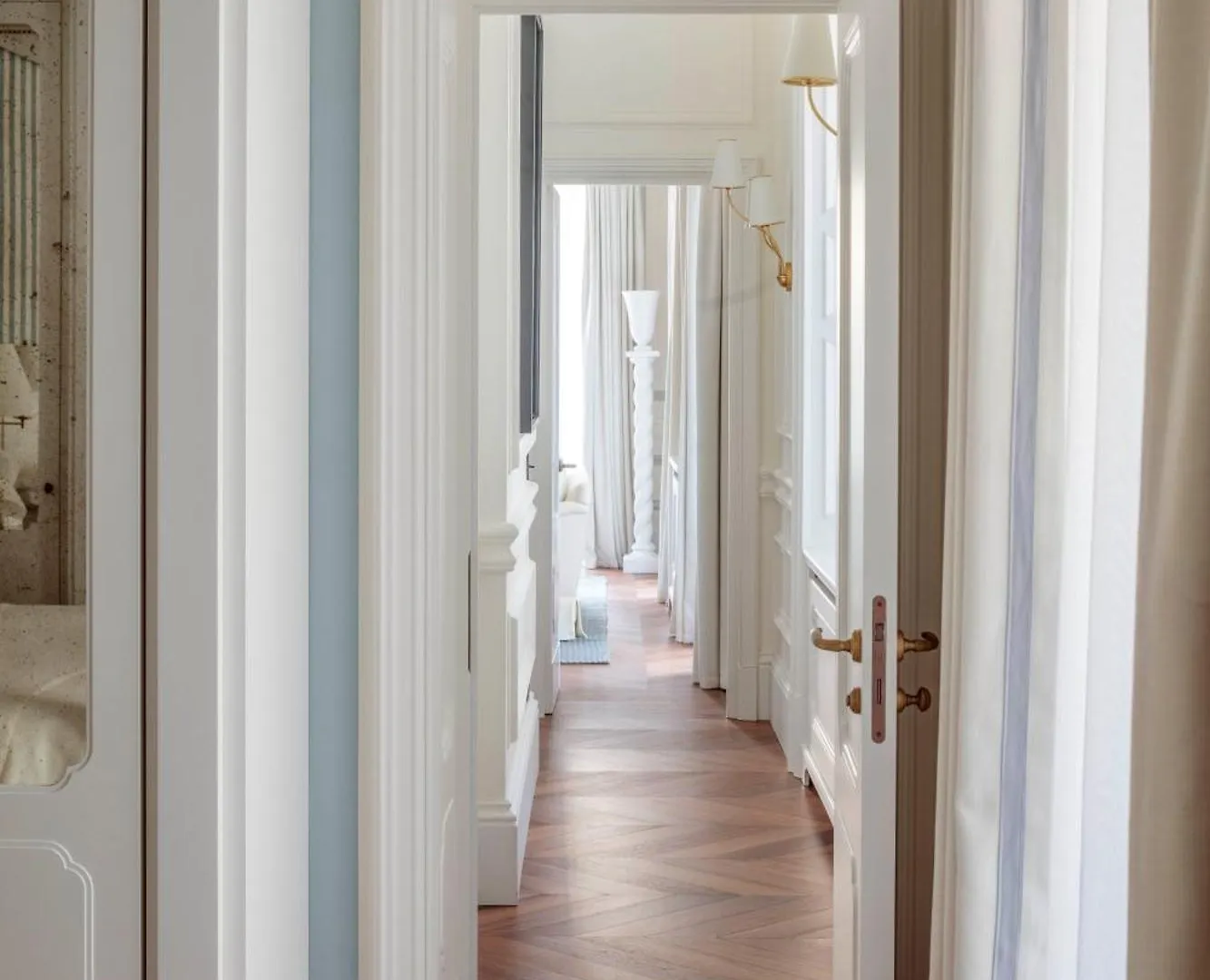 Apartman Rocco Forte House Via Manzoni Milánó