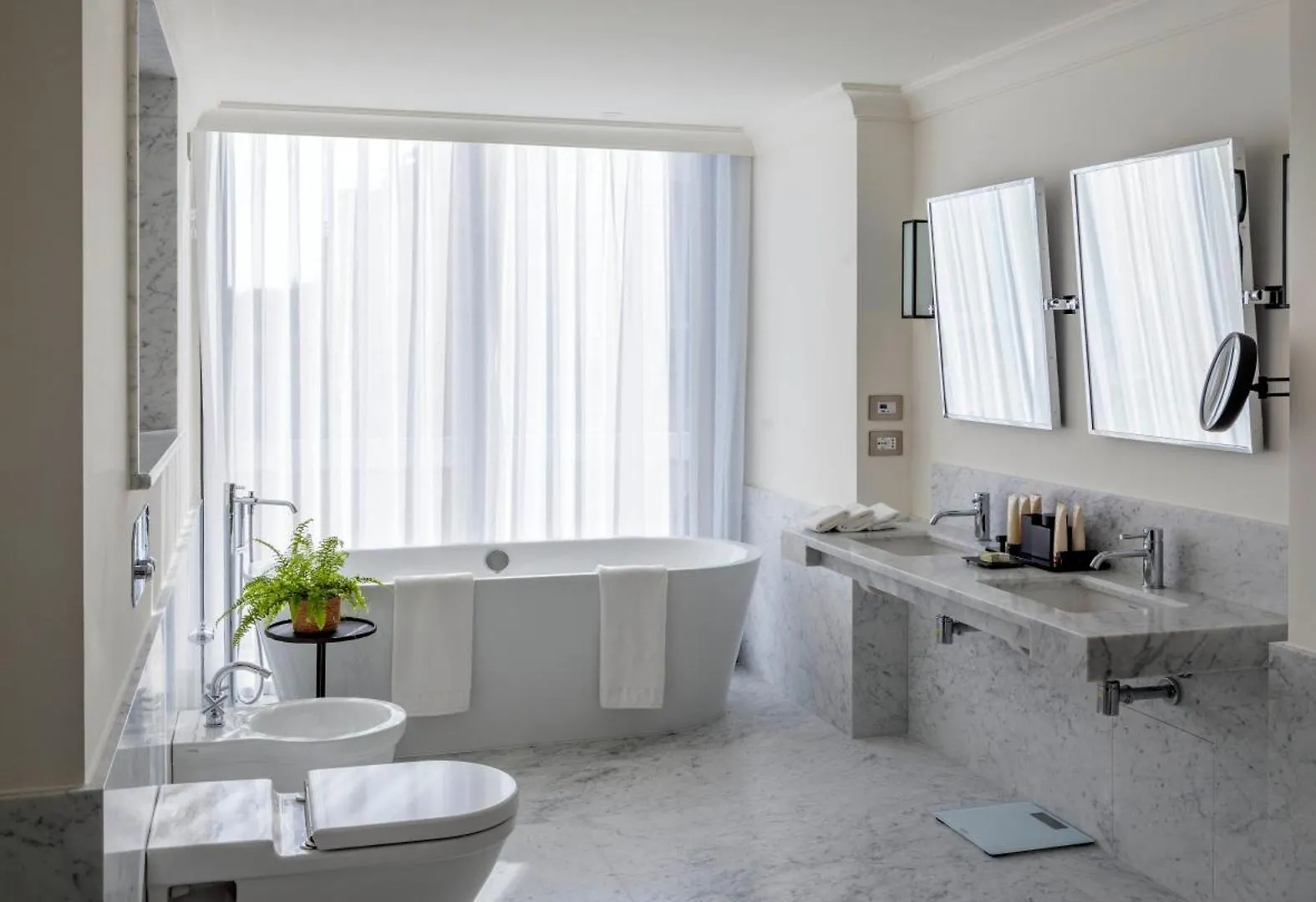 Apartman Rocco Forte House Via Manzoni Milánó
