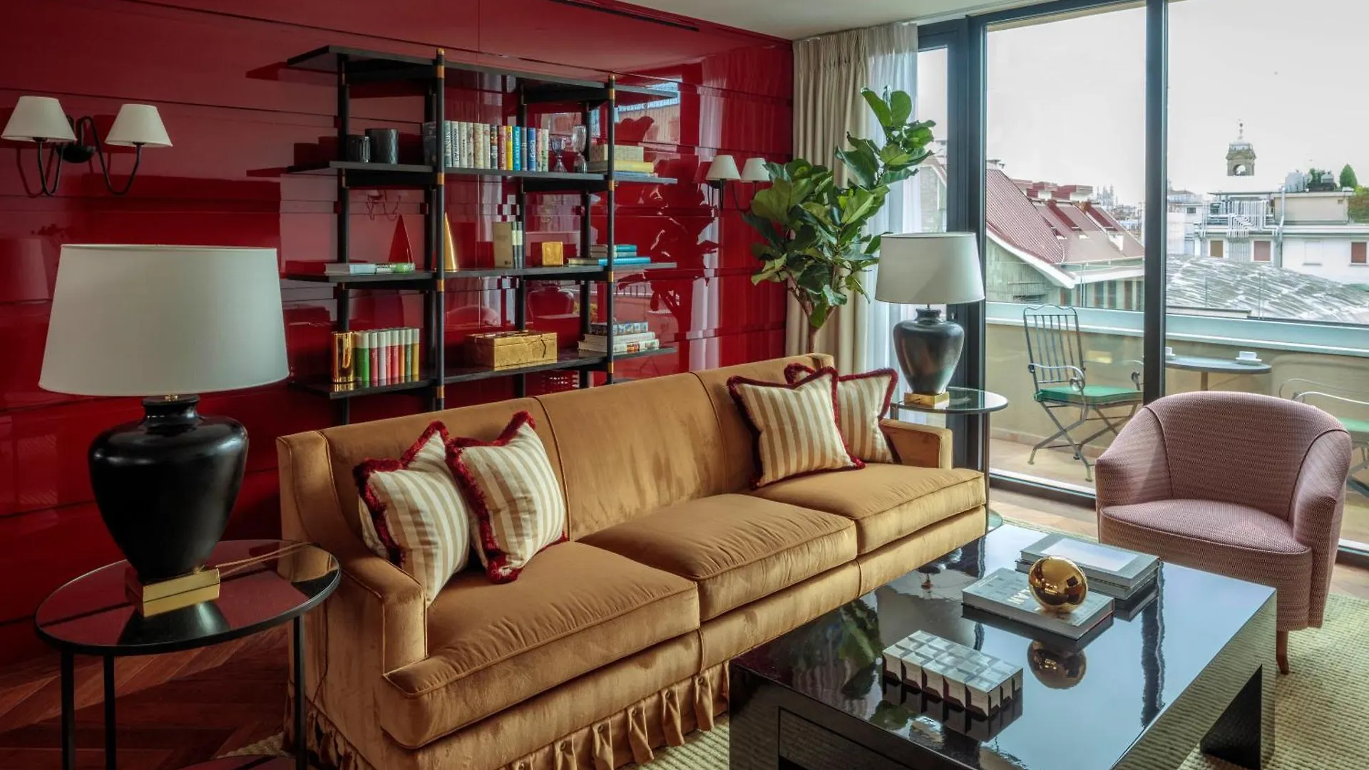 Apartman Rocco Forte House Via Manzoni Milánó