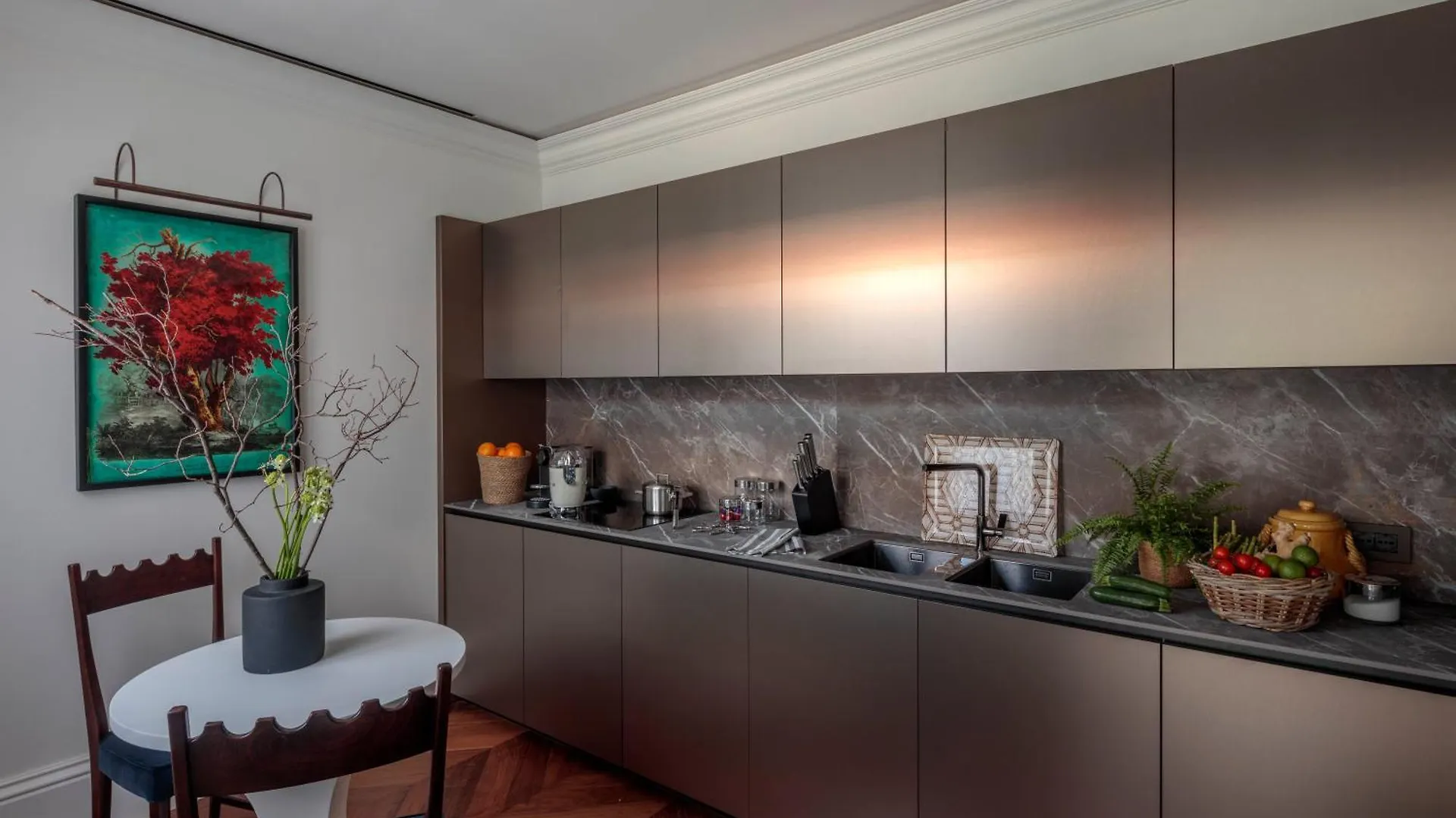 Apartman Rocco Forte House Via Manzoni Milánó Olaszország