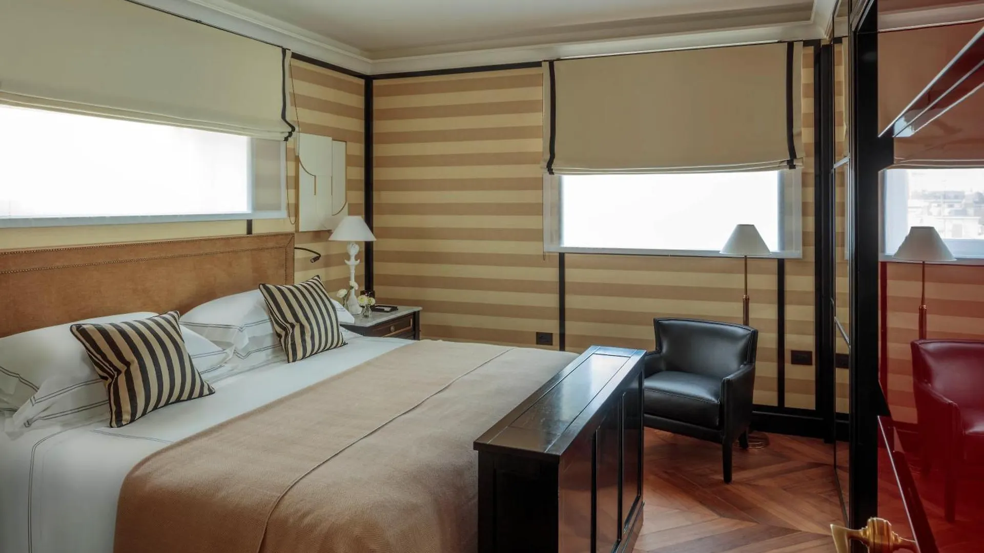 Rocco Forte House Via Manzoni Milánó Apartman