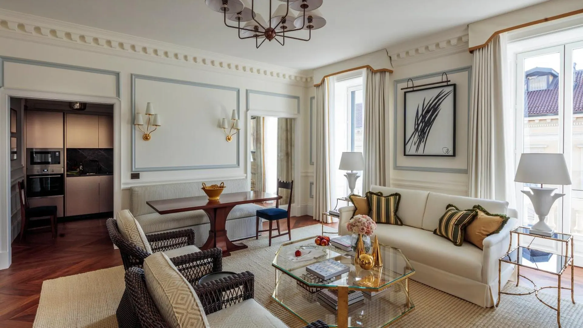 Apartman Rocco Forte House Via Manzoni Milánó Olaszország