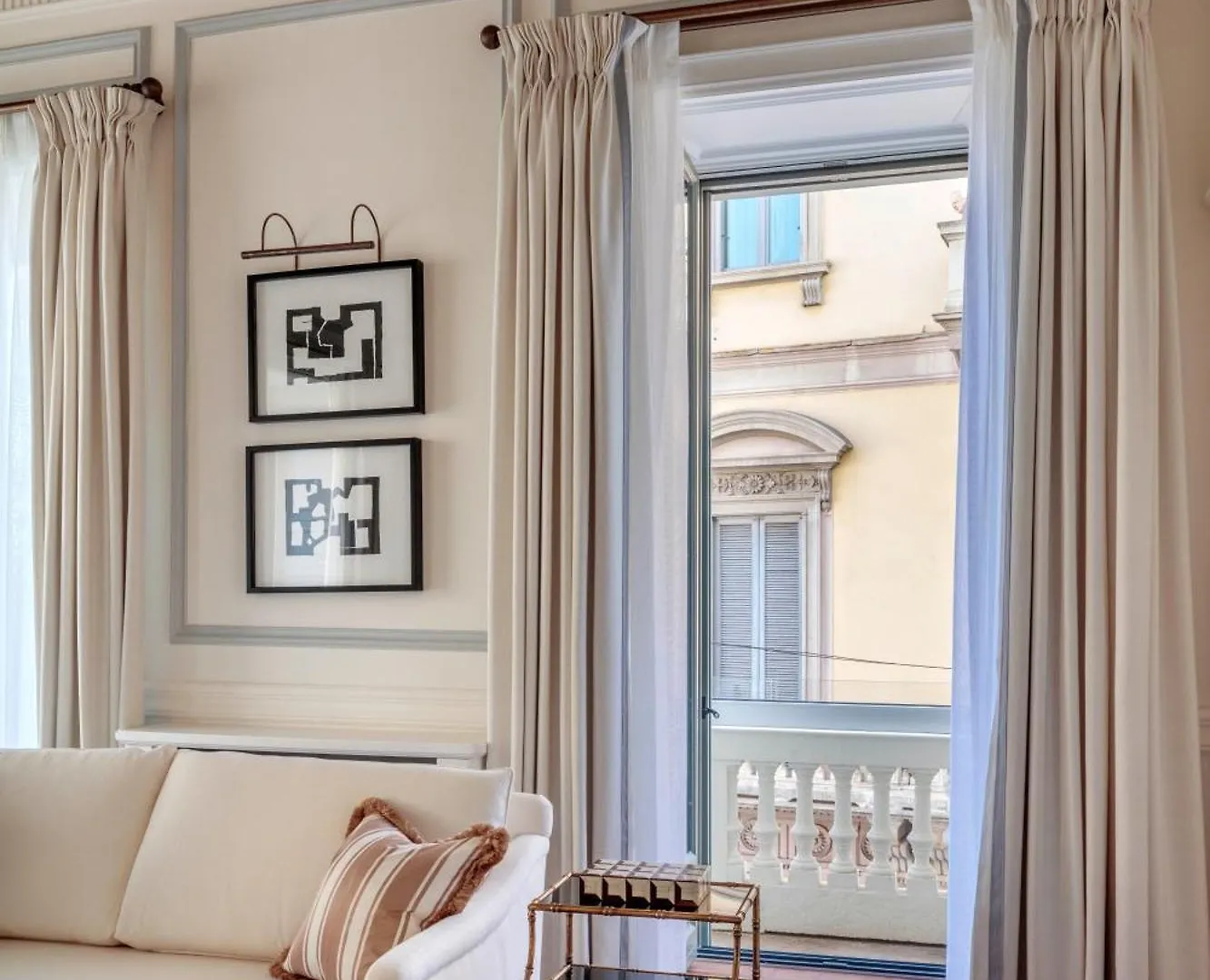 Rocco Forte House Via Manzoni Milánó Apartman
