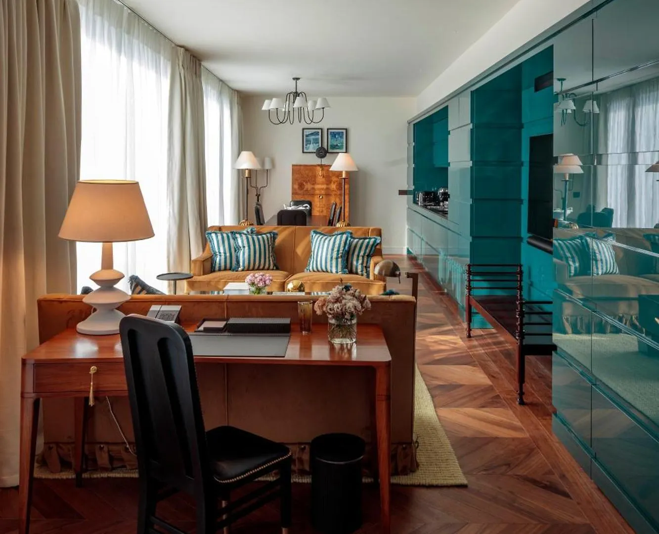 Apartman Rocco Forte House Via Manzoni Milánó Olaszország