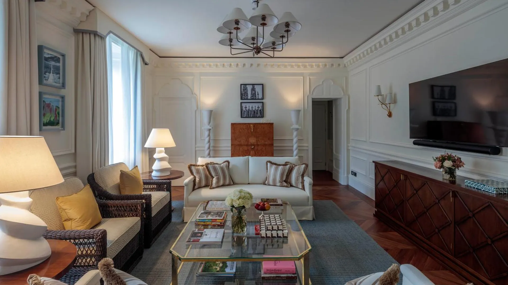Apartman Rocco Forte House Via Manzoni Milánó Olaszország