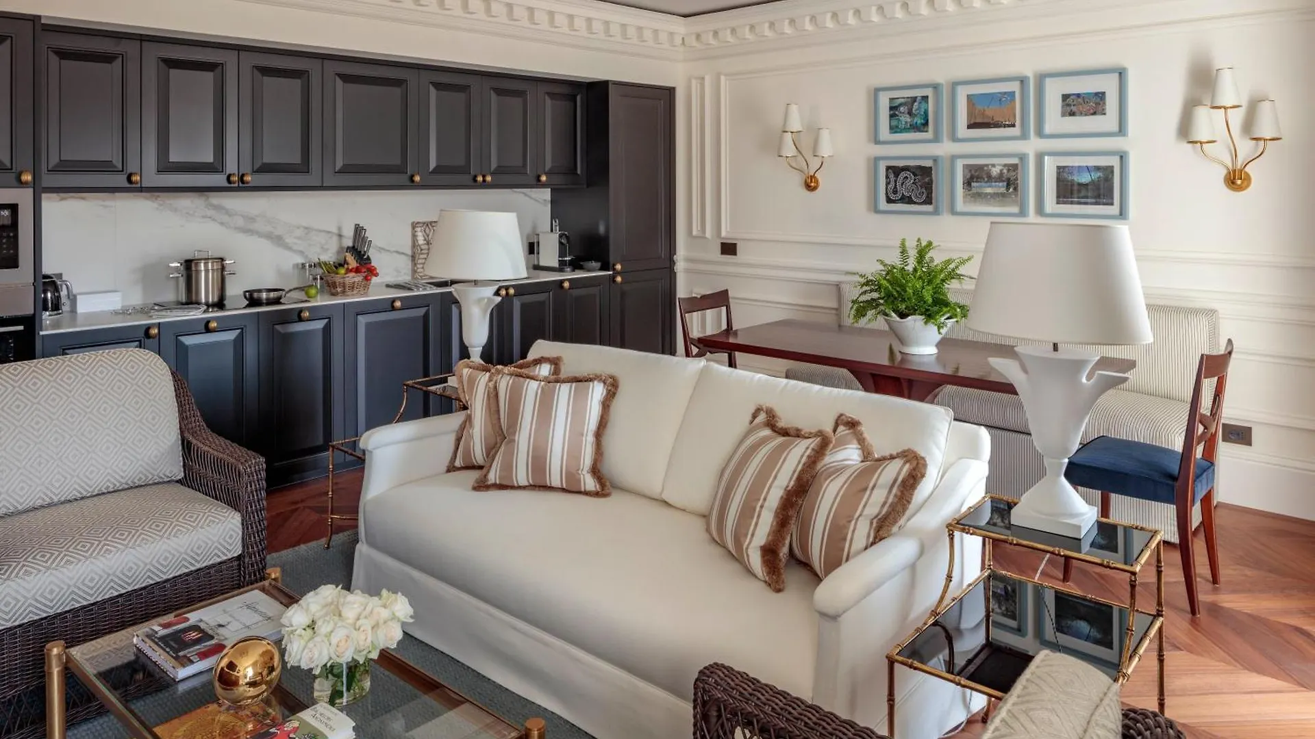 Apartman Rocco Forte House Via Manzoni Milánó